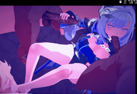 【口交/潮吹/内射/群p】崩坏三侵蝕ちゃん×ヴィルヴィ（3分钟）