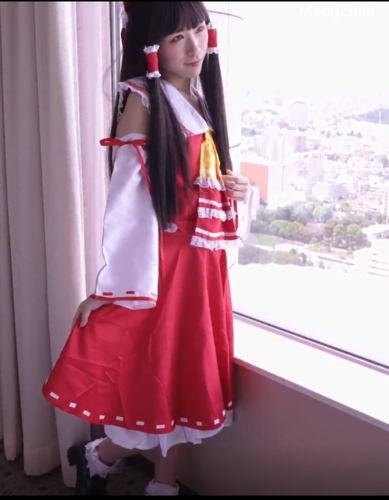 H-115 幻想乡巫女博丽灵梦COS