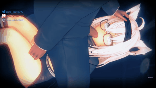【NTR 巨乳 内射 喷潮 口交】新作--[akira_Brave777] 2024年SP3月 白上フブキ02(remake)