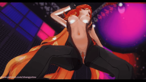 【跳舞 巨乳 乳摇】新作--天顶之光 - 【原神・玛薇卡】Mister