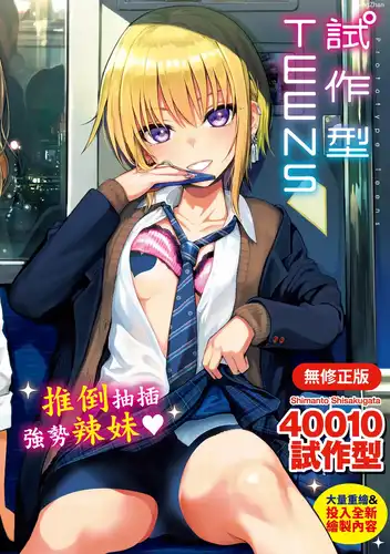 【单行本】【40010试作型】試作型 Teens
