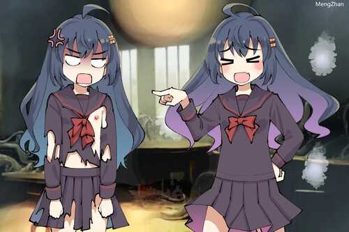 PC/ADV/ 淫界探偵阿拉卡 ～JK 退魔师神秘风 ADV～