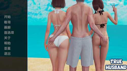 【国风SLG/动态】真丈夫/真正的丈夫（True Husband） V0.9 汉化中文【PC+安卓-3G】