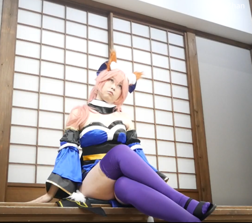 E-038 FGO妖狐玉藻前COS