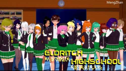 PC/SLG/埃尔德里奇高中   #Eldritch Highschool  v0.1.1c 汉化版