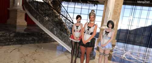 PC/SLG/扶她女仆后宫   #Maid Harem With Futa  官方中文完结版