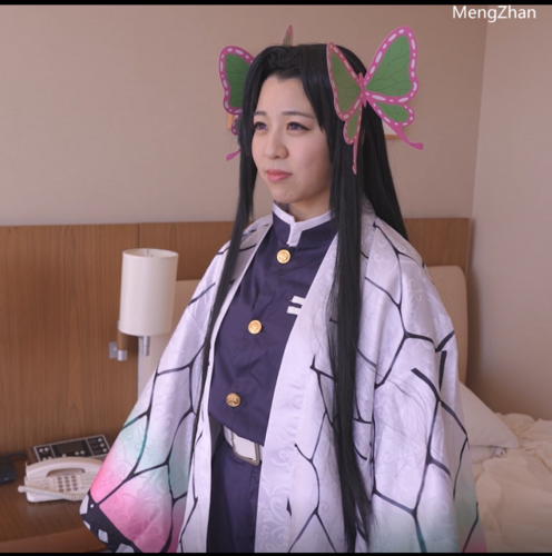H-126 鬼灭之刃蝴蝶香奈惠COS