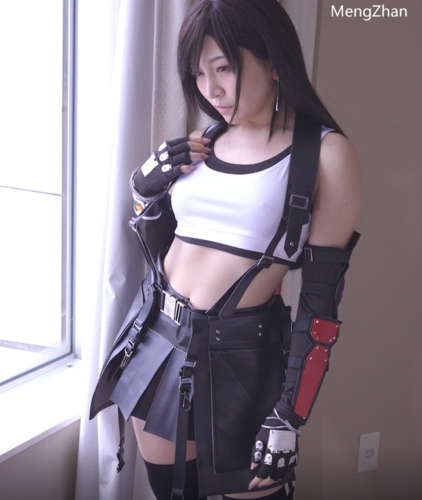 H-128 最终幻想蒂法COS
