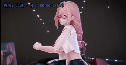 【跳舞 巨乳 乳摇】新作--SRYB - 217.5_【月城柳】Tsukishiro Yanagi_Wait(only Dance)