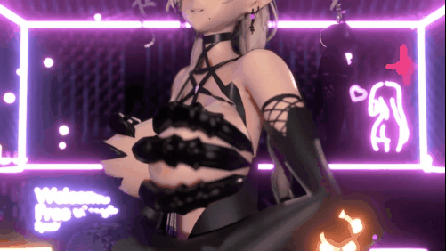 【巨乳 跳舞 乳摇】新作--李十七夜 - 【模型配布-model DL】?魔王来了,狠狠抓住? 『 尾张_愿望为“爱”-IJN Owari_My Wish is For Love-碧蓝航线-Azur Lane』