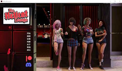 【PC+安卓/欧美/SLG/1.5G】 地狱猫休息室 The Hellcat Lounge Ver0.3.34 汉化版 更新/欧美SLG/双端