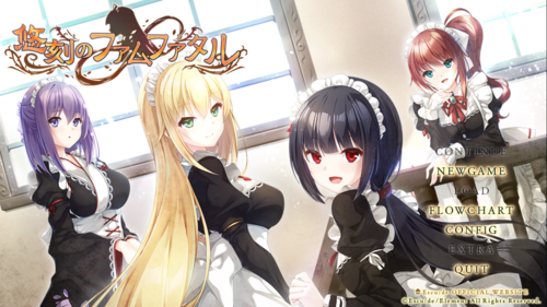 【ADV/AI汉化/PC】悠刻のファムファタル