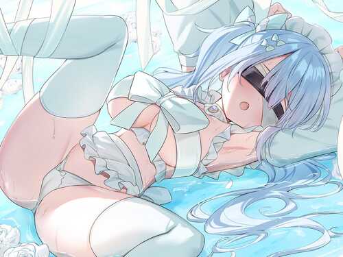 盲爱女仆白魔~【藍沢夏癒】