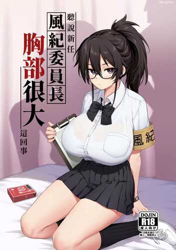 我夢中的學生會主席胸部太大了