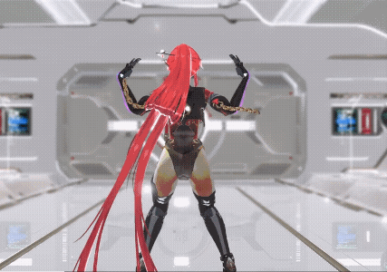 【捆绑/裸舞】鸣潮吟霖捆绑mmd（3分半）