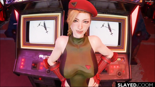 【3D/Slayed.coom】Slayed大佬三合一，WidowMaker，对魔忍凛子，Cammy