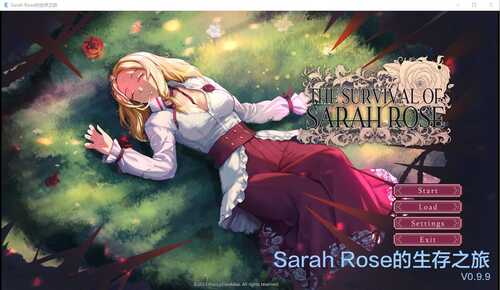 PC/[SLG/汉化] 莎拉罗斯的生存 The Survival of Sarah Rose v0.9.9 PC
