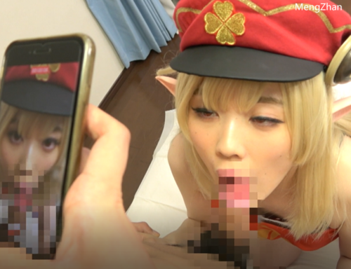 E-185 原神可莉COS