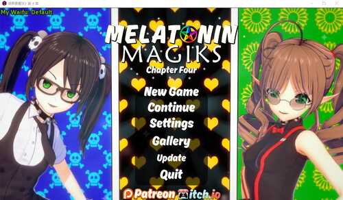 PC/[SLG游戏/汉化] 褪黑素魔法第4章 Melatonin Magiks Chapter v1.0公共版