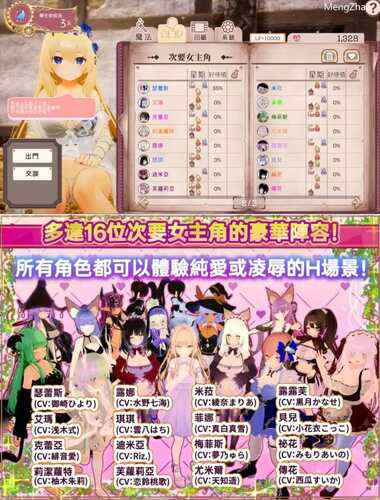 【爆款3D互动】异世界树的巫女 v1.1 DL官方中文版 【PC/9G】