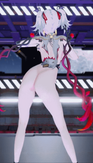 【mmd/裸舞】鸣潮椿裸舞（3分40秒）