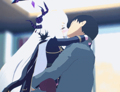 【2D/内射/黑丝/萝莉/贫乳/莲坐观音】蔚蓝档案空崎日奈对面座位（2分钟）
