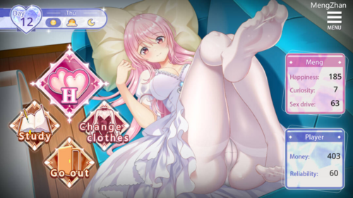 【SLG/官中无码/556MB】Sex doll came to Life