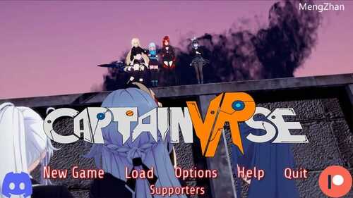 免费PC/SLG/船长   #CaptainVerse  Part 2V0.2 汉化版