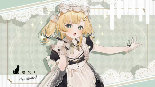 146.最近超火的视频桌面，[doodle！Live2d变meme的魔法！小猫女仆降临！]电脑版+手机竖屏版（3v）