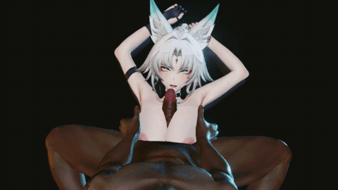 [MMD] SOLA(空門天)飞霄 色情狐狸看我直接开艹！