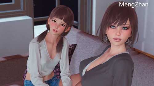 【PC/安卓/汉化版/SLG/3.1G】大丈夫(True Husband) Ver0.9 汉化版+PC+安卓+亚洲风动态SLG游戏+3.1G