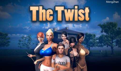 【PC/SLG/汉化版/完结/12.9G】扭曲(The Twist) Ver1.0-0.52.1 完结版+精修汉化版+攻略+存档 SLG神作&补更+12.9G