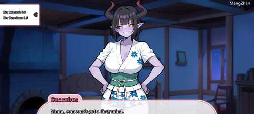 PC/SLG/与魅魔共度的一夜  #A Night With: Succubus  Steam官方中文版