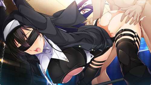 PC/大型ADV/Nightmare×Sisters：银狱的献祭 官中步兵版+存档