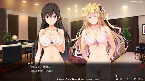 PC/大型ADV/Nightmare×Sisters:银狱的献祭 官中步兵版+存档-第5张图片-萌站 PC/大型ADV/Nightmare×Sisters:银狱的献祭 官中步兵版+存档-第5张图片-萌站