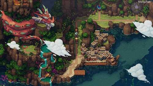 免费资源PC/RPG/星之海  #Sea of Stars  v1.1 官方中文版