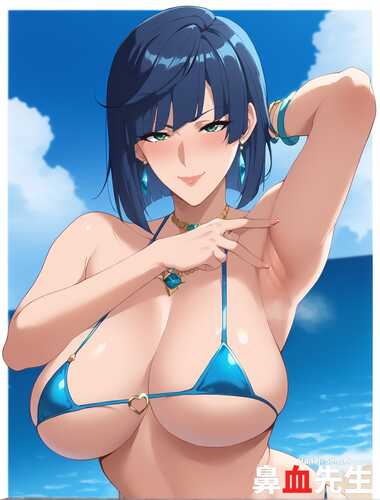 【AI】[鼻血先生/TEST] 【同人】夜兰/Yelan (Bikini Ver.) [271P]