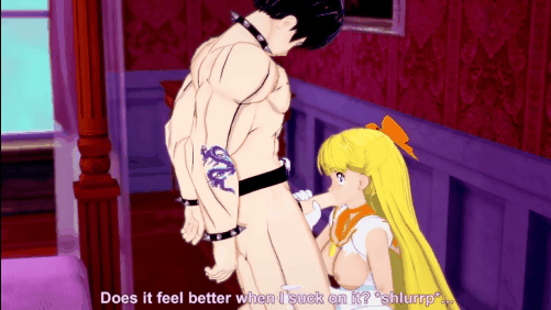 【制服 巨乳 内射 喷潮 口交】Sailor Venus hentai sex