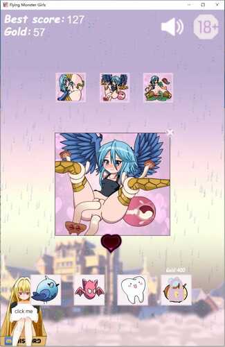 【安卓+PC/SLG/动态】飞妖少女/Flying Monster Girls [41M]