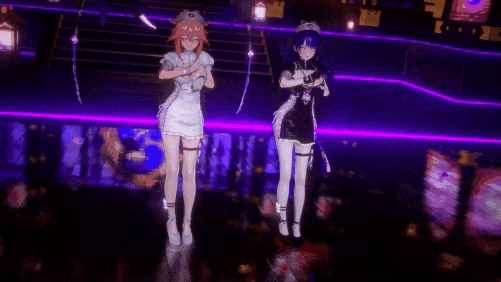 【跳舞 制服 黑丝 巨乳 乳摇】?【影&神子】-提线木偶?Raiden Shogun&Yae Miko-Marionette~-第2张图片-萌站 【跳舞 制服 黑丝 巨乳 乳摇】?【影&神子】-提线木偶?Raiden Shogun&Yae Miko-Marionette~-第2张图片-萌站