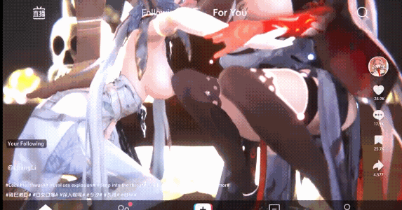 【剧情/NTR/内射/孕肚/群p/口交】[巔峰SexBoss戦]敗北の代償爆乳師徒蓋飯（长离今汐）（7分钟）