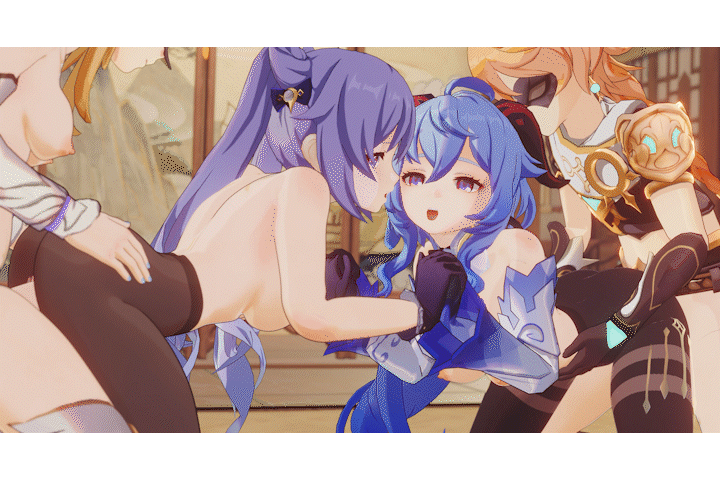 【4K/3D/步兵】Aline 甘雨绫华