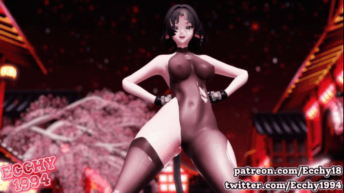 【黑丝 巨乳 乳摇 跳舞】Zenless Zone Zero [Thicc] Jane Doe Bass Knight
