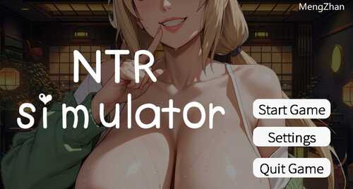 ST11月新作【沙盒SLG/都市职场/AI生成/像素全动态】草批模拟器：NTR（Sex Simulator NTR）STEAM官中【4.50G】
