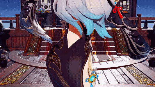 【旗袍/mmd】崩坏星穹铁道流萤千星绪（3分半）