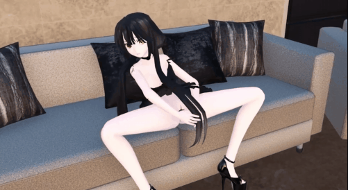 【巨乳 虫交 内射 双洞齐入】insects&kurumi狂三（part01）不要♡……不要连震动棒一起塞进来呀、