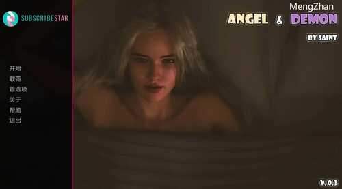【欧美SLG/动态】天使与魔鬼（Angel & Demon）V0.3 汉化中文【PC+安卓-1G】