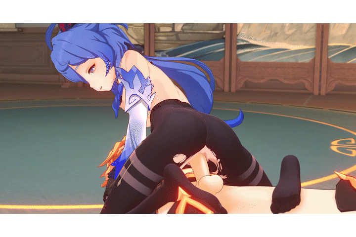 【4K/3D/步兵】Aline EN 甘雨