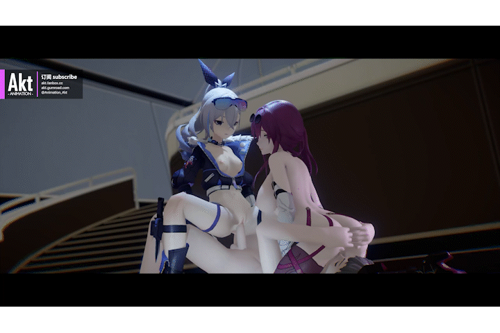 【2K/3D/步兵】AKTG3 卡芙卡&银狼