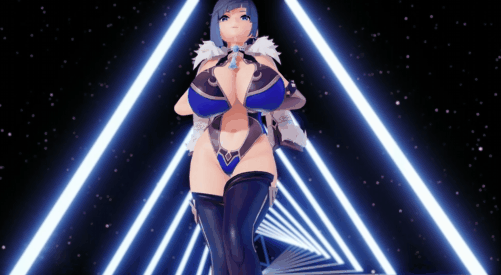 【跳舞 爆乳 泳衣 乳摇】[Genshin Impact]Conqueror——夜蘭[水着ver.]